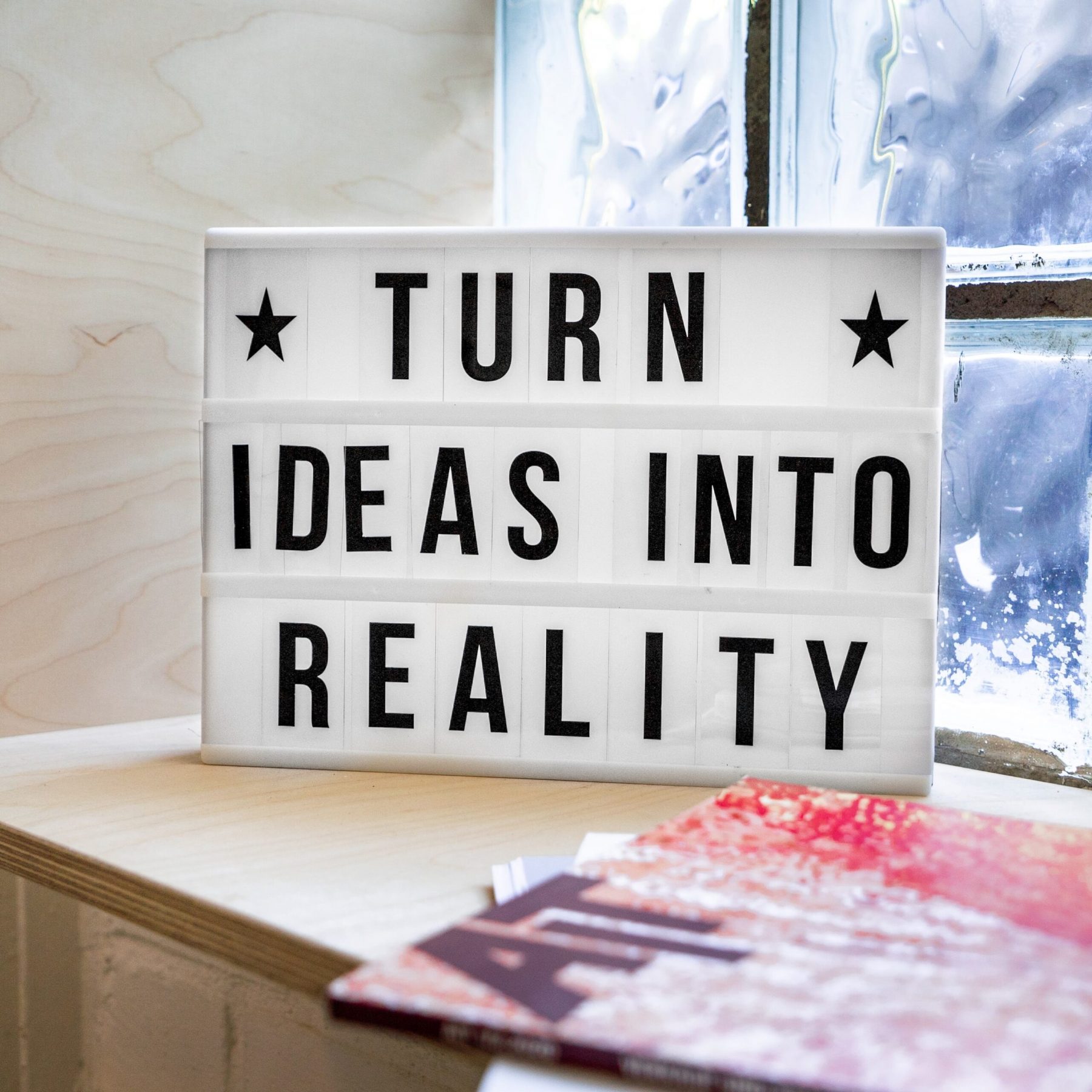 Ideas Reality